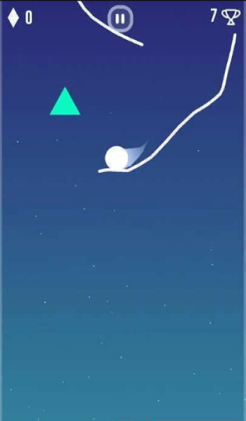 画线降落游戏游戏截图1