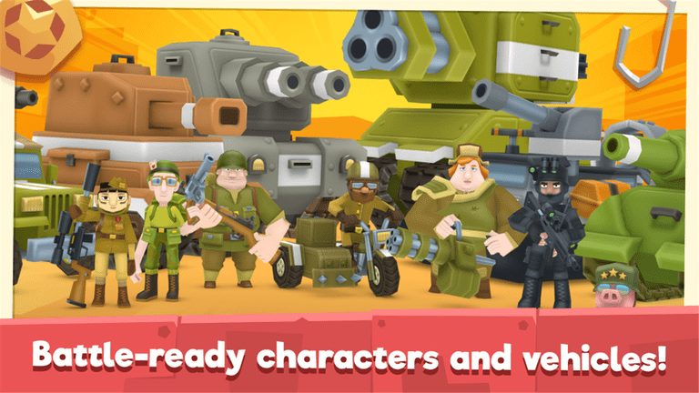 爆炸之地手游游戏截图2