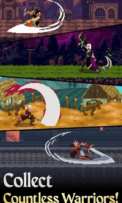 幻想像素地牢生存游戏游戏截图2