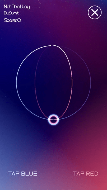 圆圈与节拍游戏游戏截图2