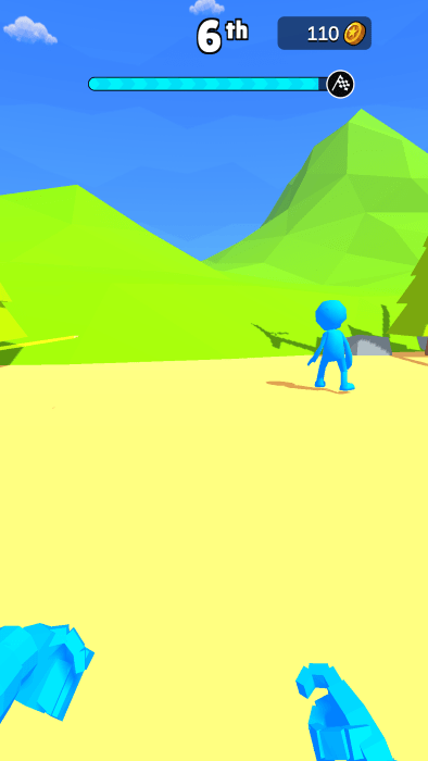 逃生赛跑游戏-游戏截图4