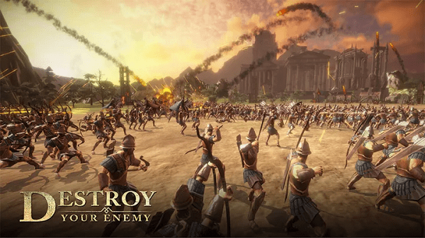 军阀的崛起rise of warlords手游游戏截图1