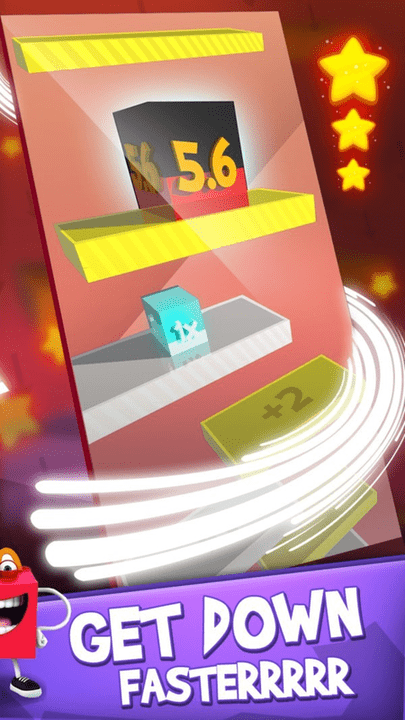 会飞小方块游戏游戏截图2