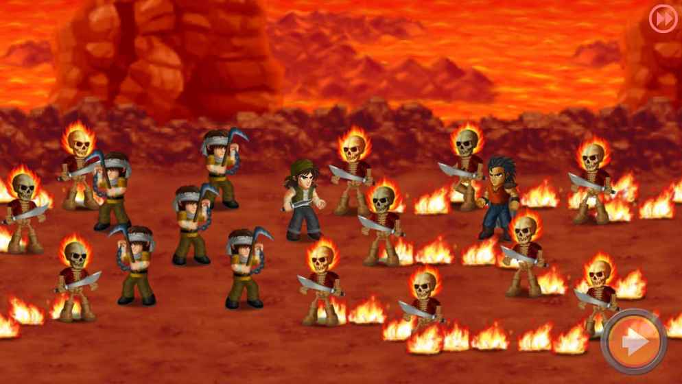 英雄大作战原版游戏截图3