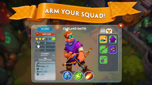 broyalty中世纪王国战争游戏游戏截图5