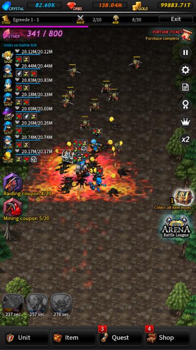 财富编年史救世主-游戏截图2