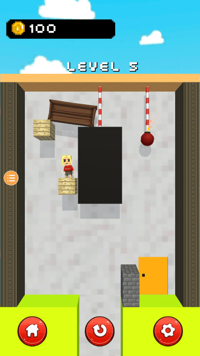 火灾逃生解密最新版游戏截图5