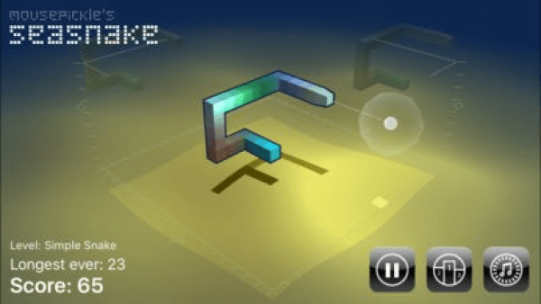 sea snake手游游戏截图2