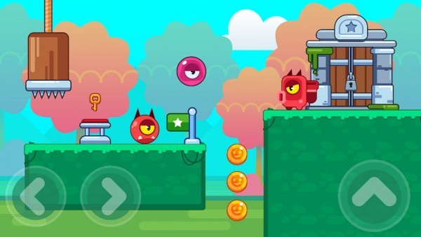 球进化弹跳冒险游戏游戏截图2