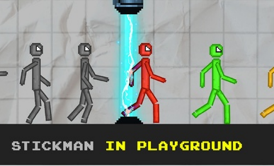 火柴人游乐场-游戏截图2
