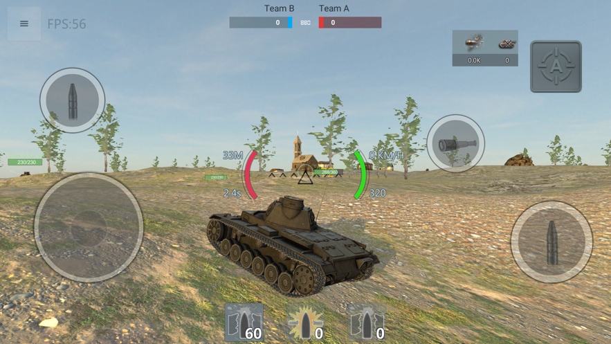 装甲纷争手游游戏截图5