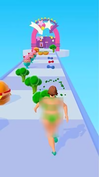 身体竞赛游戏游戏截图3