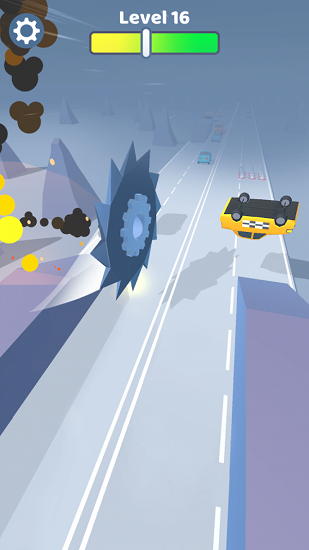 锯轮冲刺游戏游戏截图2