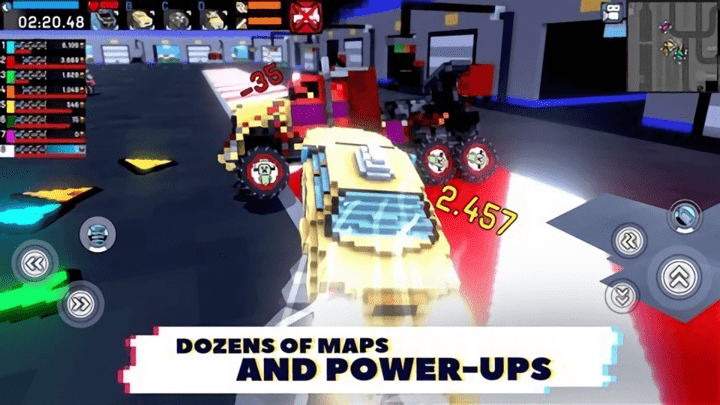 激斗赛车战斗竞技场最新版游戏截图3