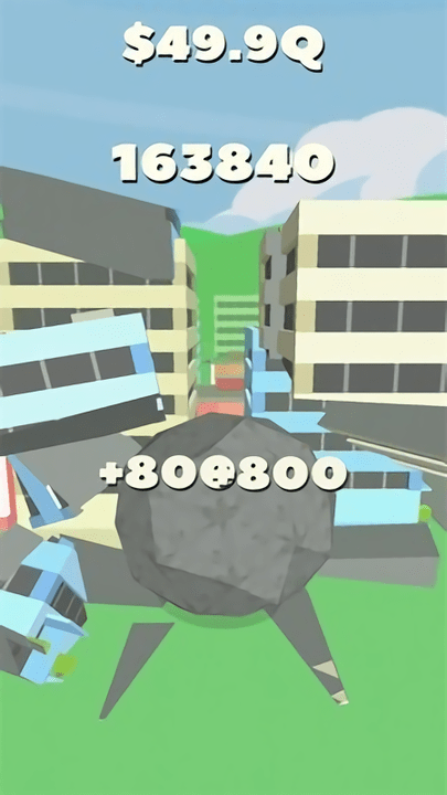 翻滚石头最新版游戏截图3