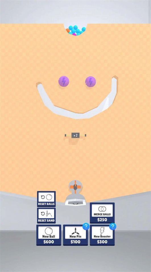 挖掘循环球游戏截图1