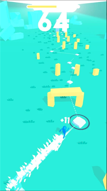 一步一个台阶游戏截图3