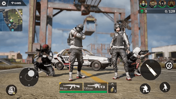 封面罢工3dfps射击游戏游戏截图4