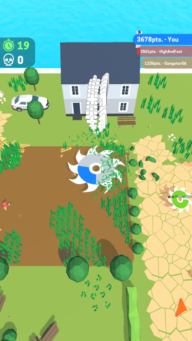 旋转齿轮大乱斗游戏游戏截图3