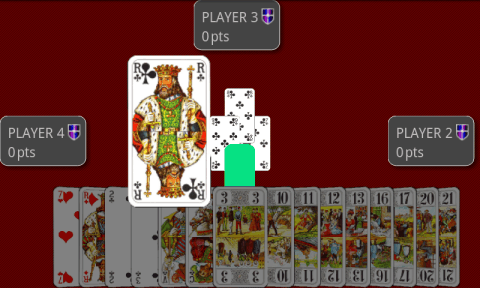 塔罗牌占卜模拟游戏截图2