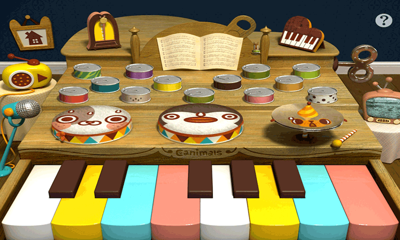 动物钢琴乐园最新版游戏截图3