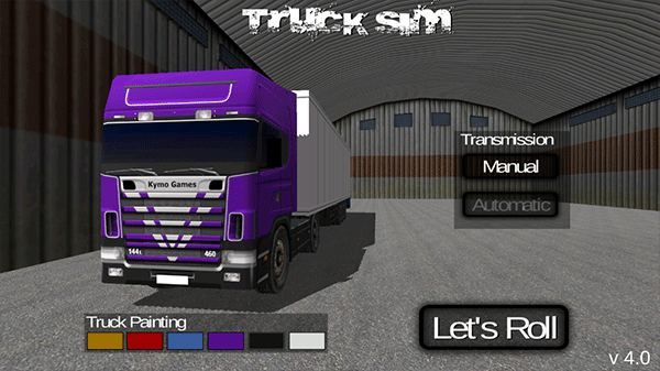 斯堪尼亚重卡驾驶模拟游戏截图1