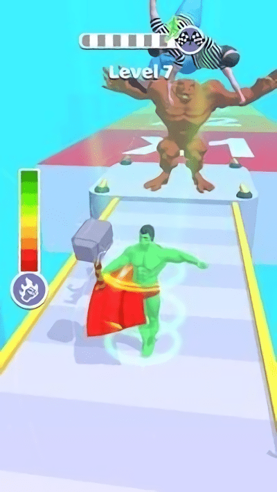 突变跑酷官方版-游戏截图2