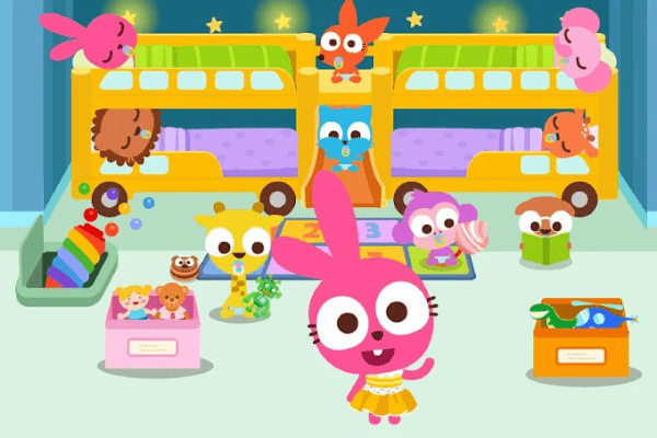 泡泡小镇幼儿园游戏游戏截图1