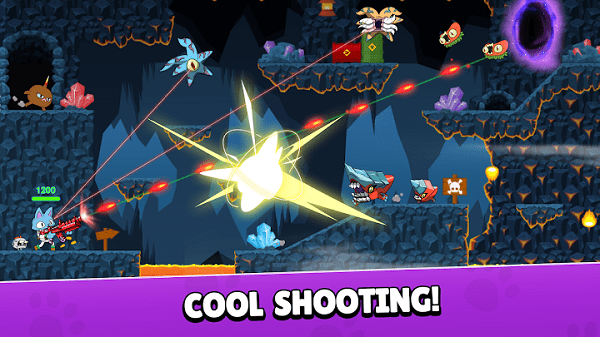 action cat universe游戏游戏截图2