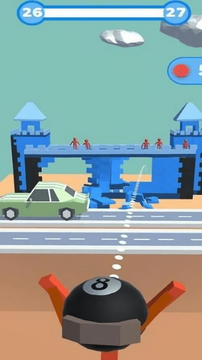 弹弓摧毁者游戏游戏截图1