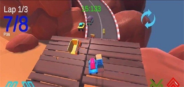 卡瓦拉赛车游戏(kar racing game)游戏截图2