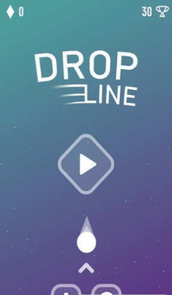 画线降落游戏游戏截图4