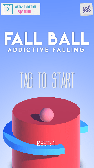 圆球坠落游戏游戏截图1