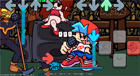 黑色星期五之夜伪人模组游戏截图1