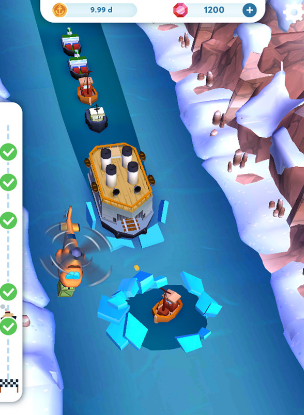 闲置破冰船游戏截图3