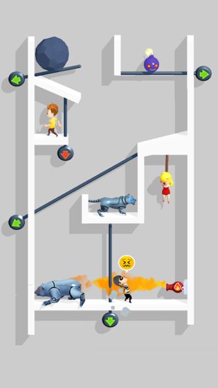 帮她脱险华为游戏游戏截图4