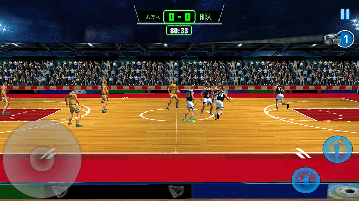 篮球大比拼游戏-游戏截图4