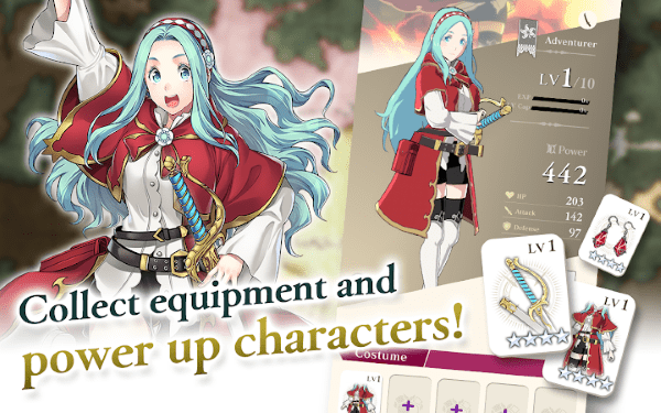 tales of luminaria手游游戏截图3