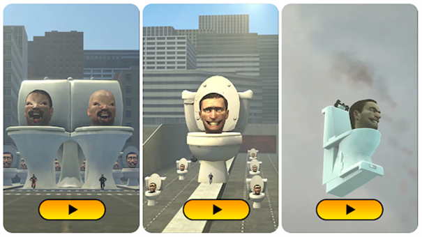 马桶人世界模拟器游戏截图2