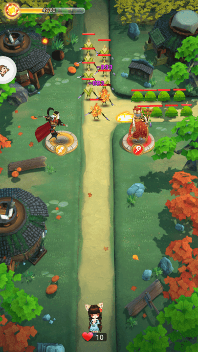 全民来守塔游戏游戏截图3