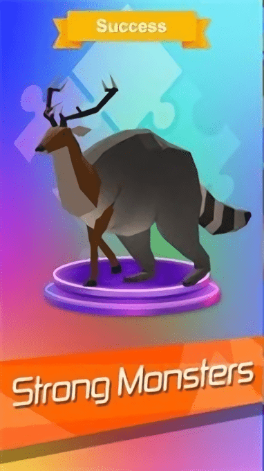 混合怪物游戏游戏截图2