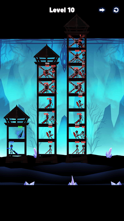 火柴人巨龙战争游戏截图2