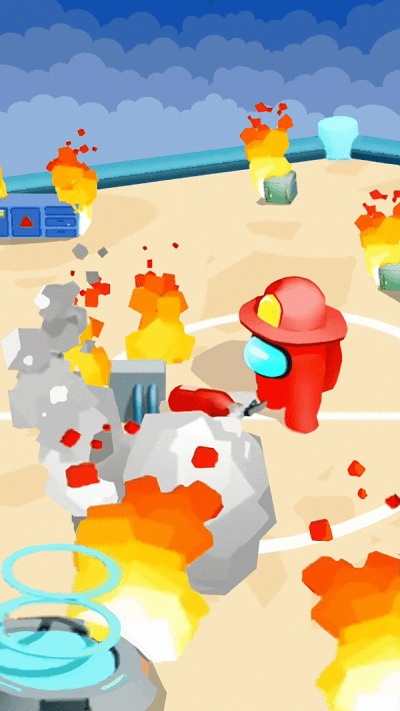 冲击大乱斗游戏游戏截图4