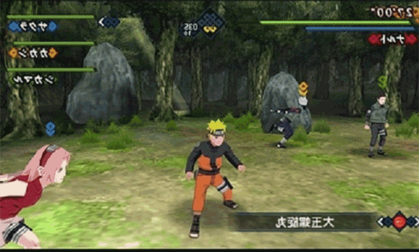 火影忍者疾风传羁绊驱动游戏截图5