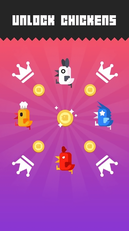 鸡尖叫声游戏游戏截图1