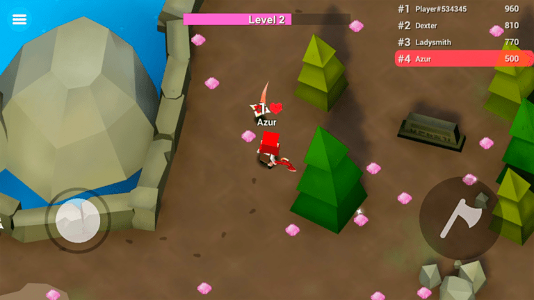 战士大乱斗手游-游戏截图1