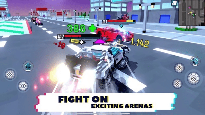激斗赛车战斗竞技场最新版游戏截图4