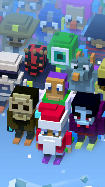 逃离雪崩手机版游戏截图1