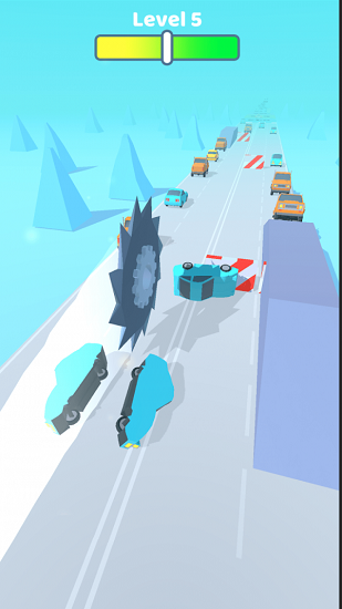 锯轮冲刺游戏游戏截图1