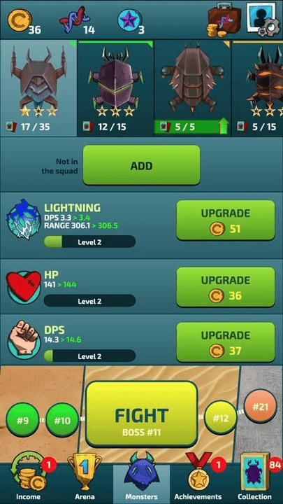 突袭怪兽英雄手游游戏截图1